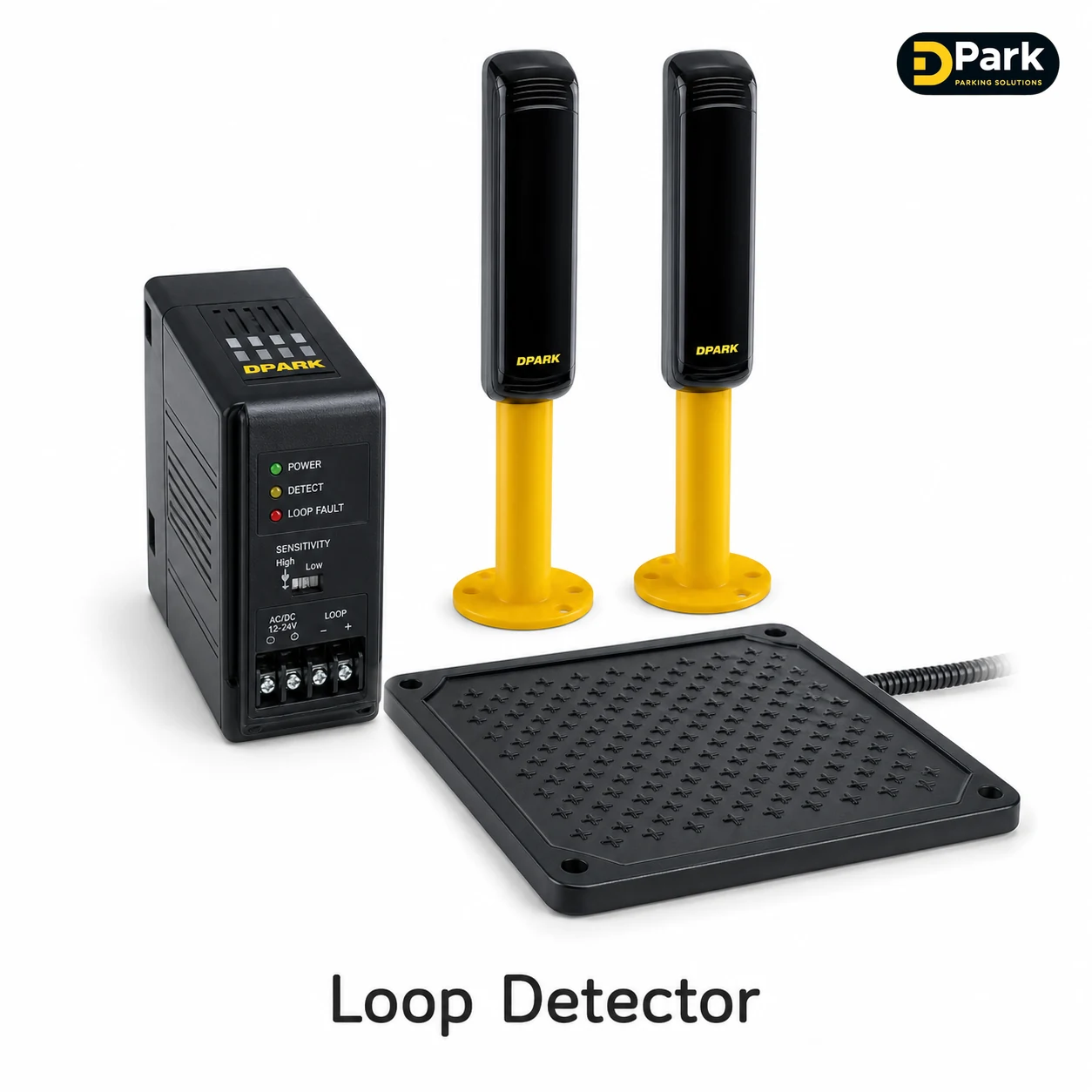 ลูปดีเทคเตอร์ Loop Detector Photo Sensor