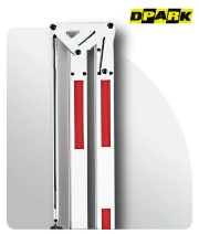 แขนไม้กั้นแบบพับได้ Folding Barrier Arm DPARK